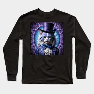 The Aristocat's Enigma Long Sleeve T-Shirt